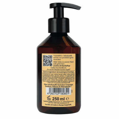 Jean & Len Handzeep Blood Orange & Vetiver – extra afbeelding 1