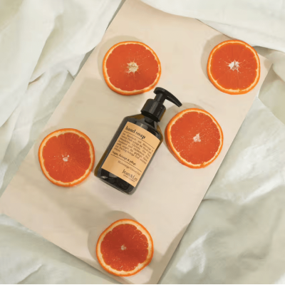 Jean & Len Handzeep Blood Orange & Vetiver – extra afbeelding 2