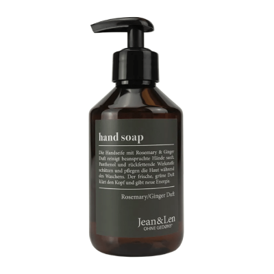Jean & Len Handzeep Rozemarijn & Gember - 250 ml