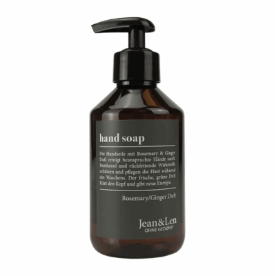 Jean & Len Handzeep Rozemarijn & Gember - 250 ml