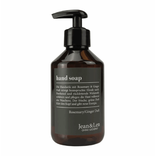 Jean & Len Handzeep Rozemarijn & Gember - 250 ml