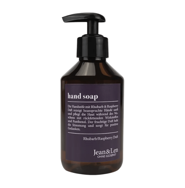 Handzeep Rabarber & Framboos - 250 ml