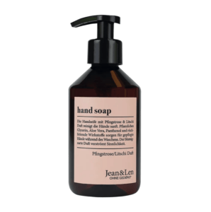 Jean & Len Handzeep Peony & Lychee 250 ml