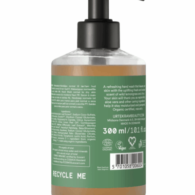 Urtekram Handzeep Wild Lemongrass – extra afbeelding 1