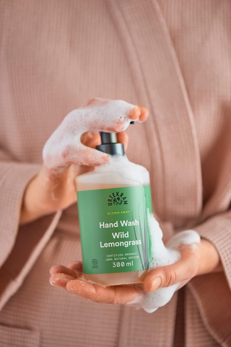 Handzeep Wild Lemongrass - 300 ml - Afbeelding 3