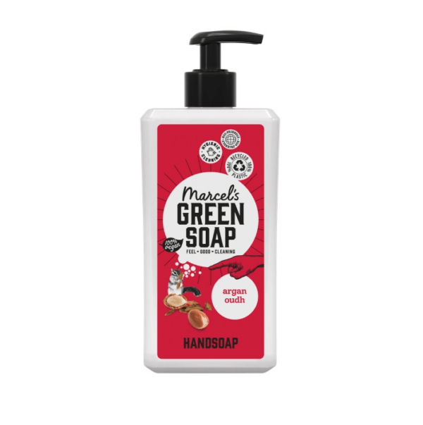 Handzeep Argan & Oudh - 500 ml
