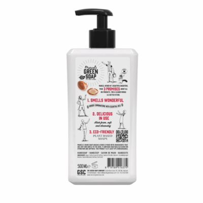 Marcel's Green Soap Handzeep Argan & Oudh – extra afbeelding 1
