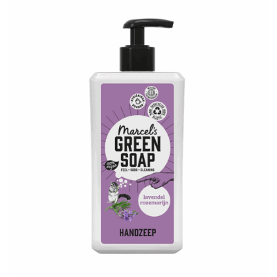 Handzeep Lavendel & Rozemarijn - 500 ml