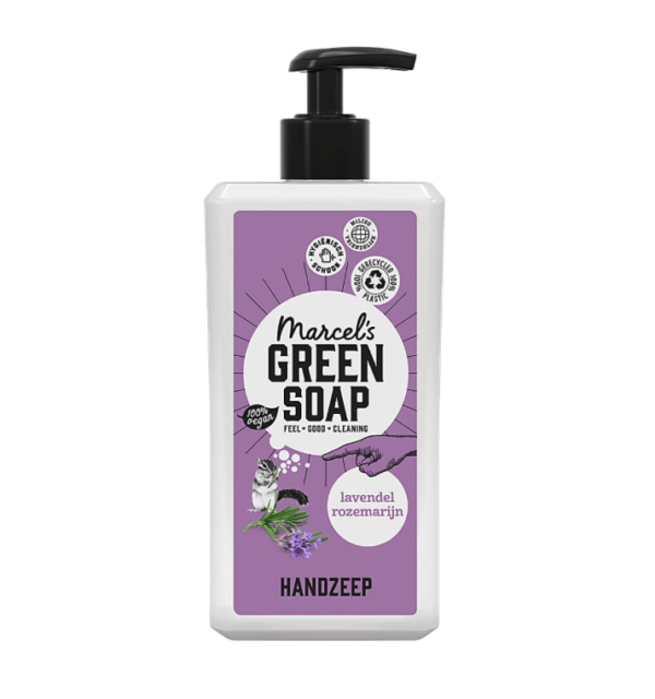 Handzeep Lavendel & Rozemarijn - 500 ml