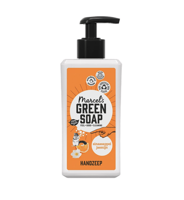 Handzeep Sinaasappel & Jasmijn - 500 ml