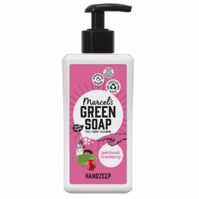 Handzeep Patchouli & Cranberry - 500 ml