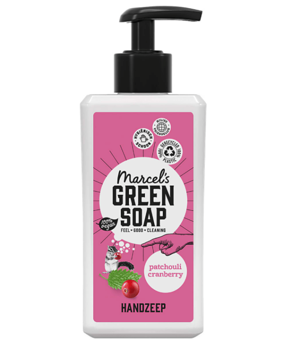 Handzeep Patchouli & Cranberry - 500 ml