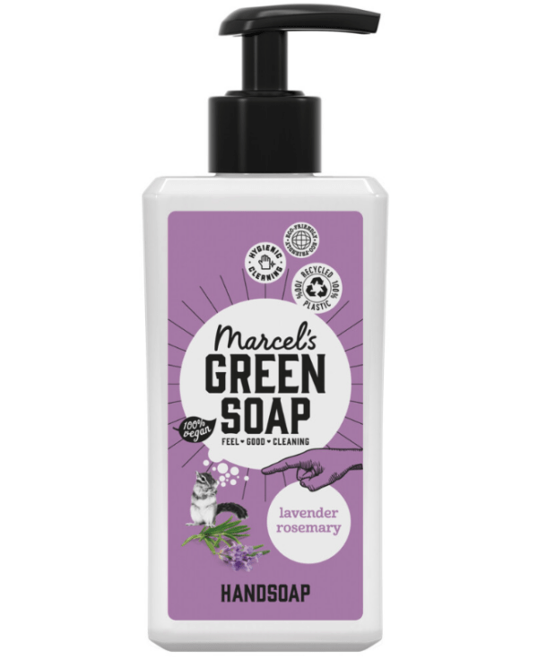 Handzeep Lavendel & Rozemarijn - 250 ml