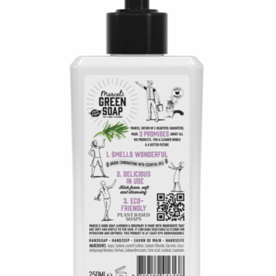 Marcel's Green Soap Handzeep Lavendel & Rozemarijn – extra afbeelding 1