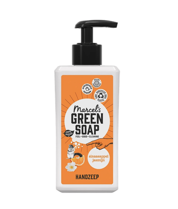 Handzeep Sinaasappel & Jasmijn - 250 ml