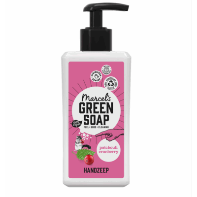 Handzeep Patchouli & Cranberry - 250 ml