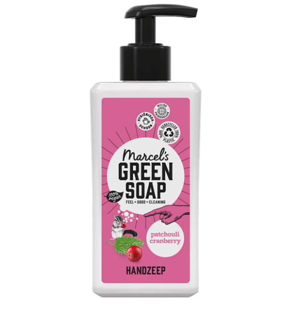 Handzeep Patchouli & Cranberry - 250 ml