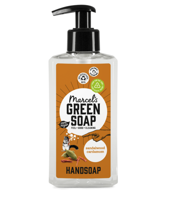 Handzeep Sandelhout & Kardemom - 250 ml