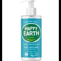 Happy Earth Handzeep Cedar & Lime – hoofdafbeelding