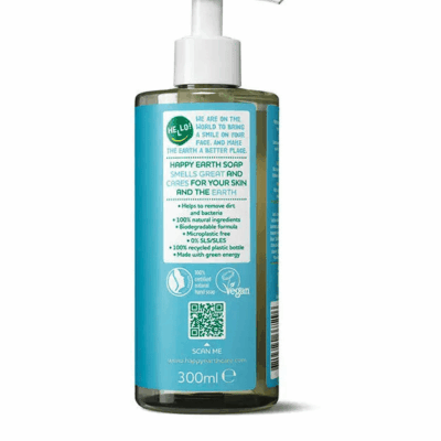 Happy Earth Handzeep Cedar & Lime – extra afbeelding 1