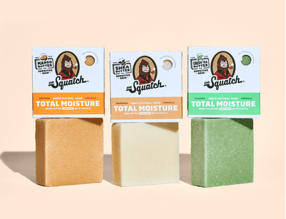 Natural Bar Soap Variety - 3 Pack