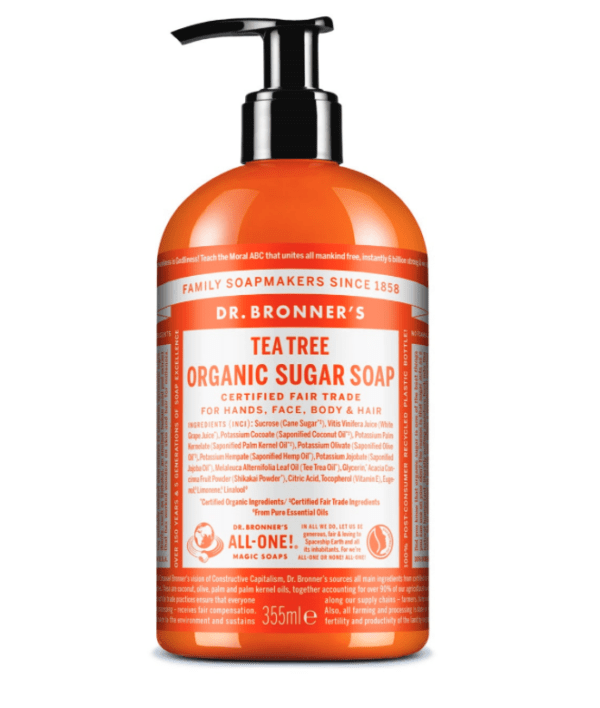 Zeep Tea Tree - 355 ml