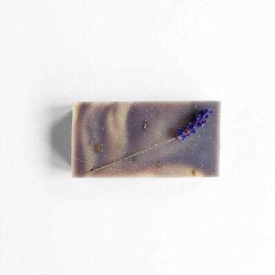 Werfzeep Lavendelzeep – extra afbeelding 1