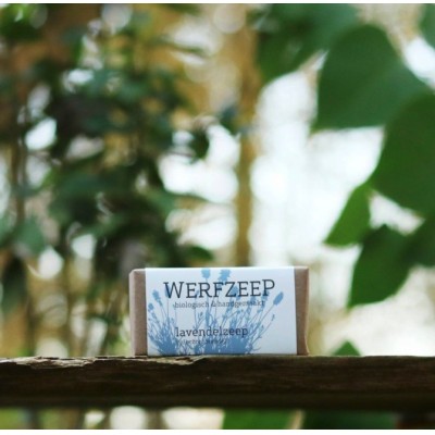 Werfzeep Lavendelzeep – extra afbeelding 2