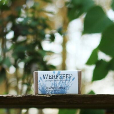 Werfzeep Lavendelzeep – extra afbeelding 2