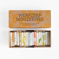Cadeaudoos met 18 Minizeepjes