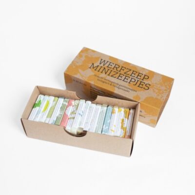 Werfzeep Cadeaudoos met 18 Minizeepjes – extra afbeelding 1