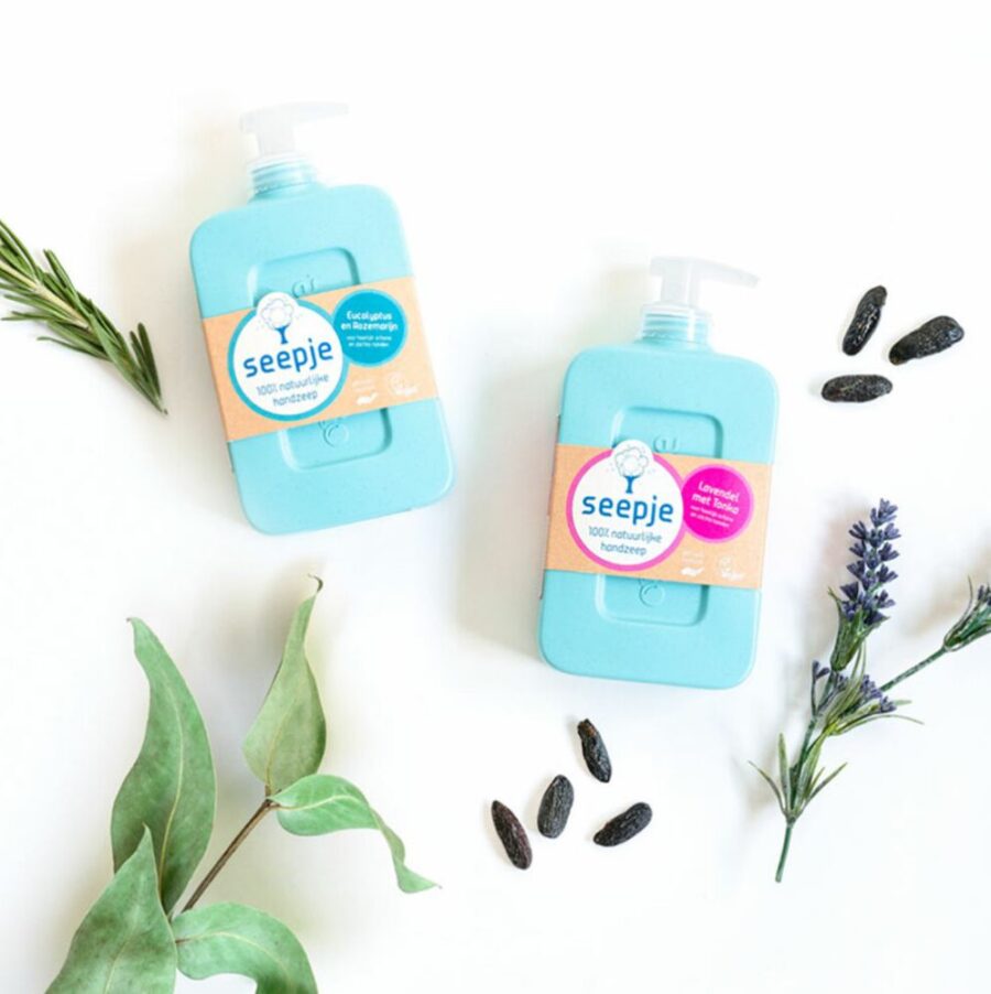 Handzeep Eucalyptus & Rozemarijn - 300 ml - Afbeelding 2