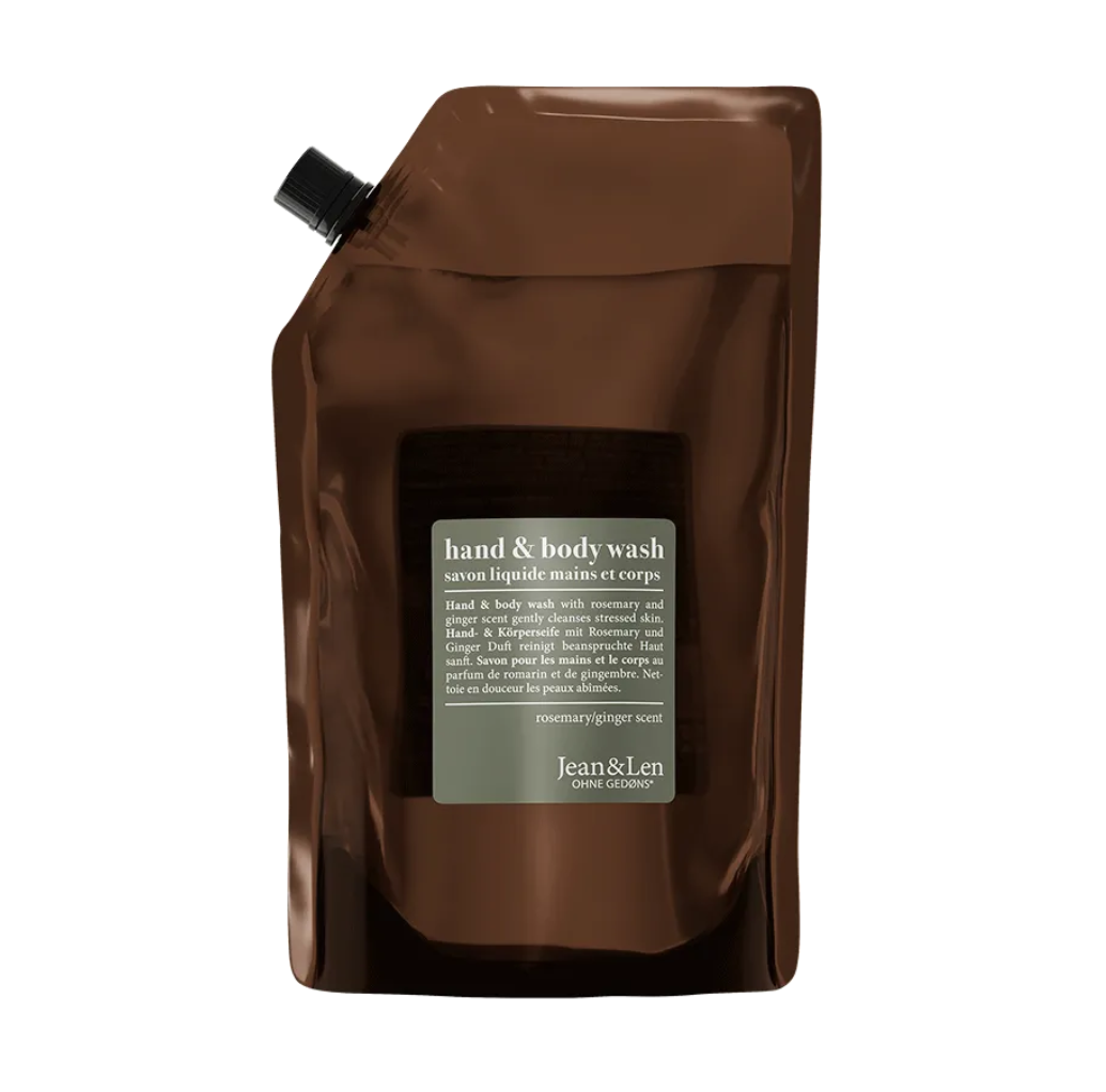 Jean & Len rozemarijn en gember navulverpakking