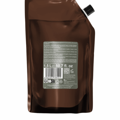 Jean & Len Handzeep Navulverpakking Rozemarijn & Gember – extra afbeelding 1