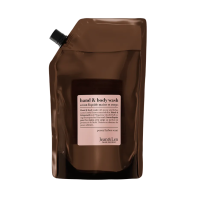 Jean & Len Handzeep Navulverpakking Peony & Lychee – hoofdafbeelding