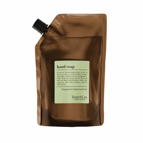 Jean & Len Bergamot Cedarwood