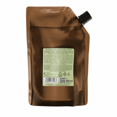 Jean & Len Handzeep Navulverpakking Bergamot & Cedarwood – extra afbeelding 1