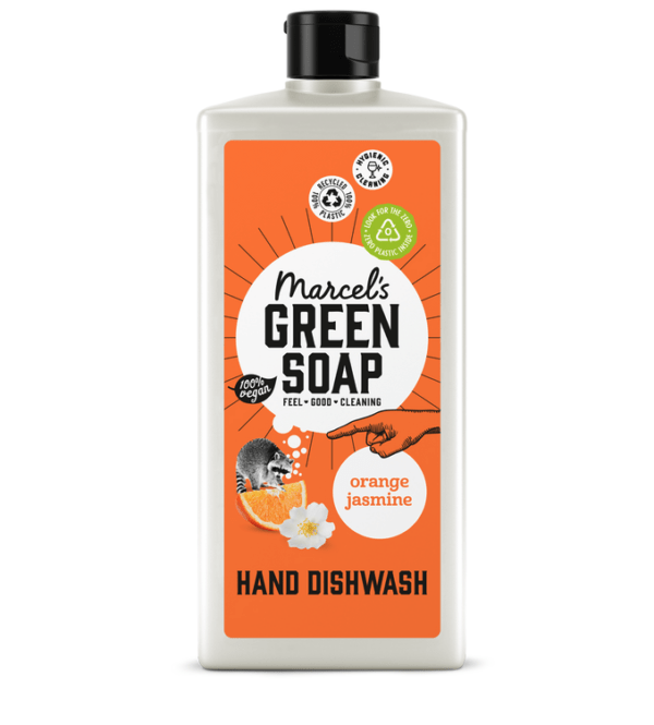 Afwasmiddel Sinaasappel & Jasmijn - 500 ml