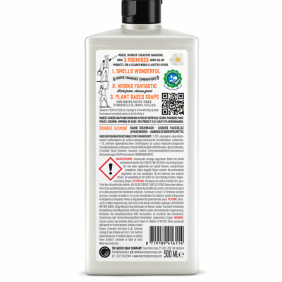 Marcel's Green Soap Afwasmiddel Sinaasappel & Jasmijn – extra afbeelding 1