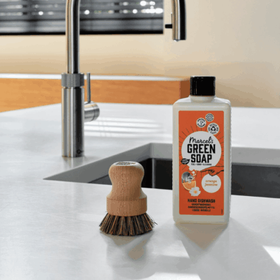 Marcel's Green Soap Afwasmiddel Sinaasappel & Jasmijn – extra afbeelding 2