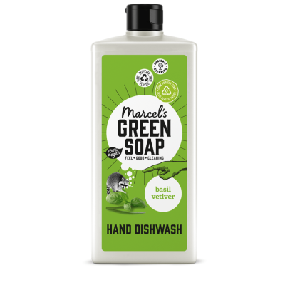 Afwasmiddel Basilicum & Vetiver