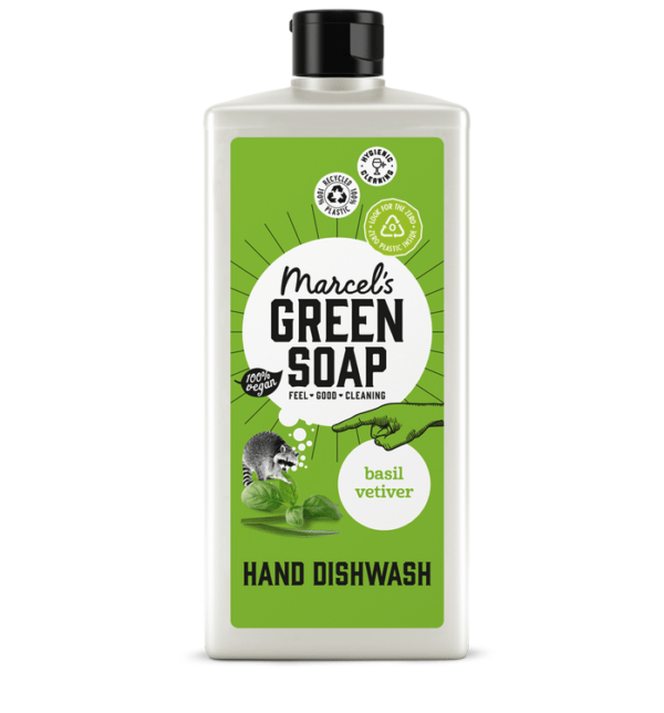 Afwasmiddel Basilicum & Vetiver - 500 ml
