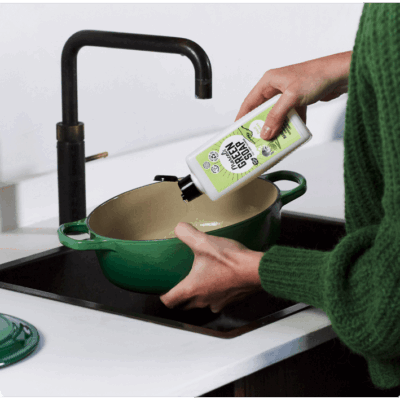 Marcel's Green Soap Afwasmiddel Basilicum & Vetiver – extra afbeelding 2