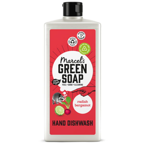 Afwasmiddel Radijs & Bergamot - 500 ml