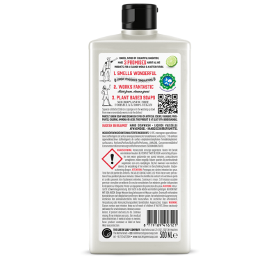 Marcel's Green Soap Afwasmiddel Radijs & Bergamot – extra afbeelding 1