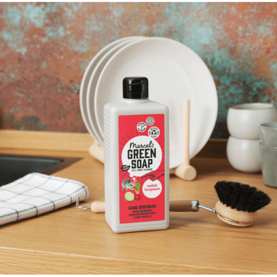 Marcel's Green Soap Afwasmiddel Radijs & Bergamot – extra afbeelding 2