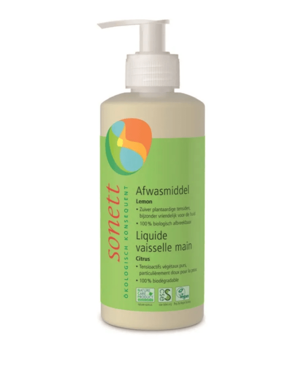 Afwasmiddel Lemon Bio - 300 ml