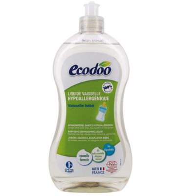 Afwasmiddel Hypoallergeen Baby Bio - 500 ml