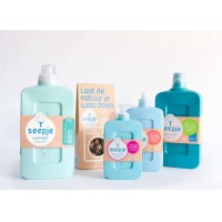 Seepje Afwasmiddel Tintelfrisse Limoen – extra afbeelding 1