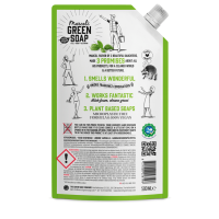 Marcel's Green Soap Afwasmiddel Navulling Basilicum & Vetiver – extra afbeelding 1